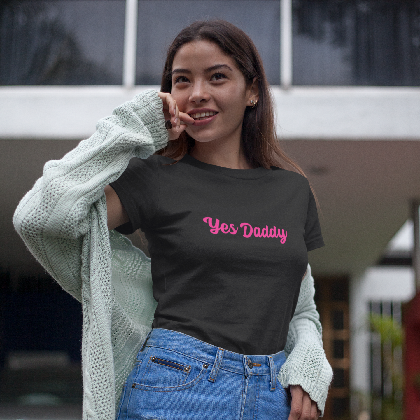 Yes Daddy Unisex Short Sleeve T-Shirt