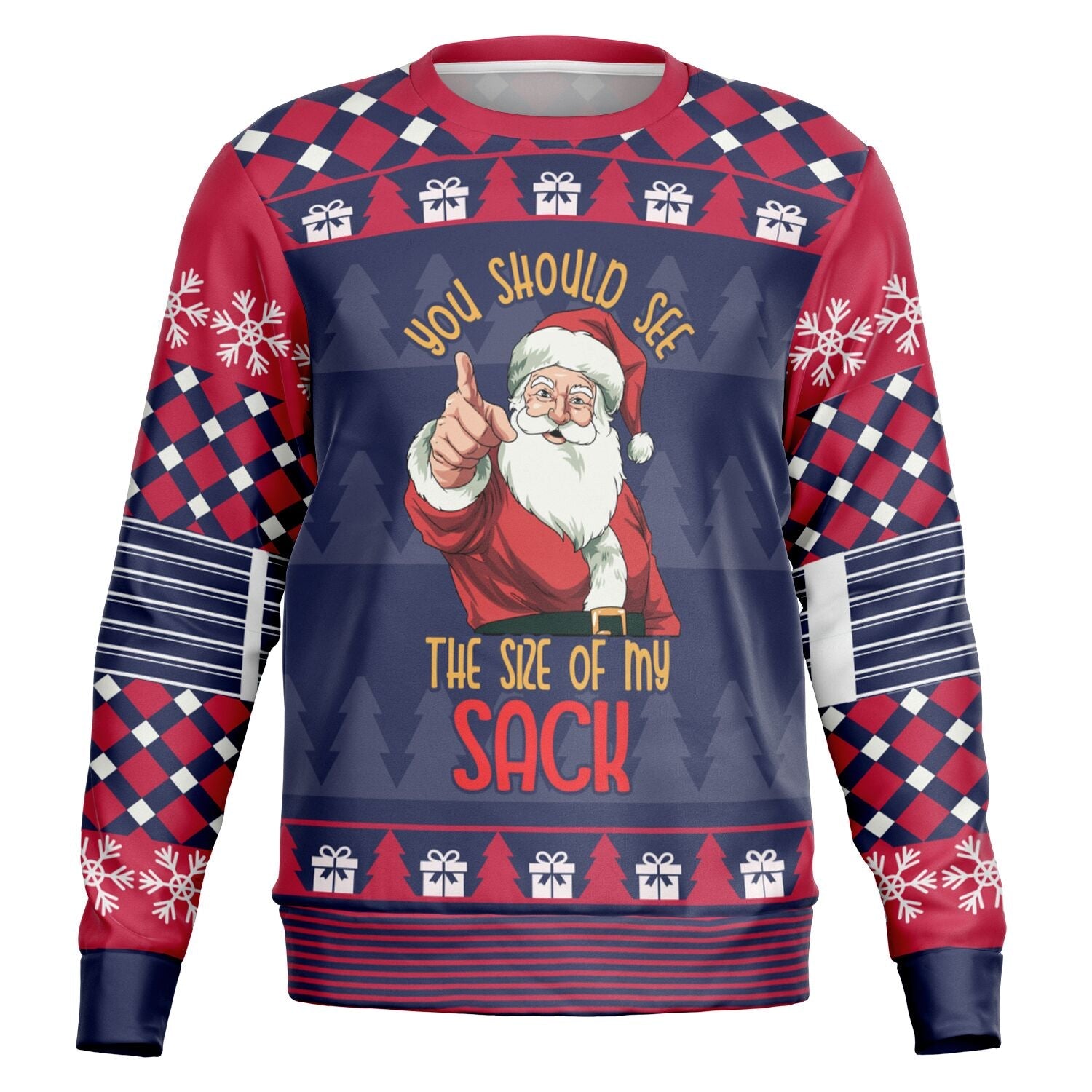 You Should See the Size of My Sack Christmas Sweatshirt