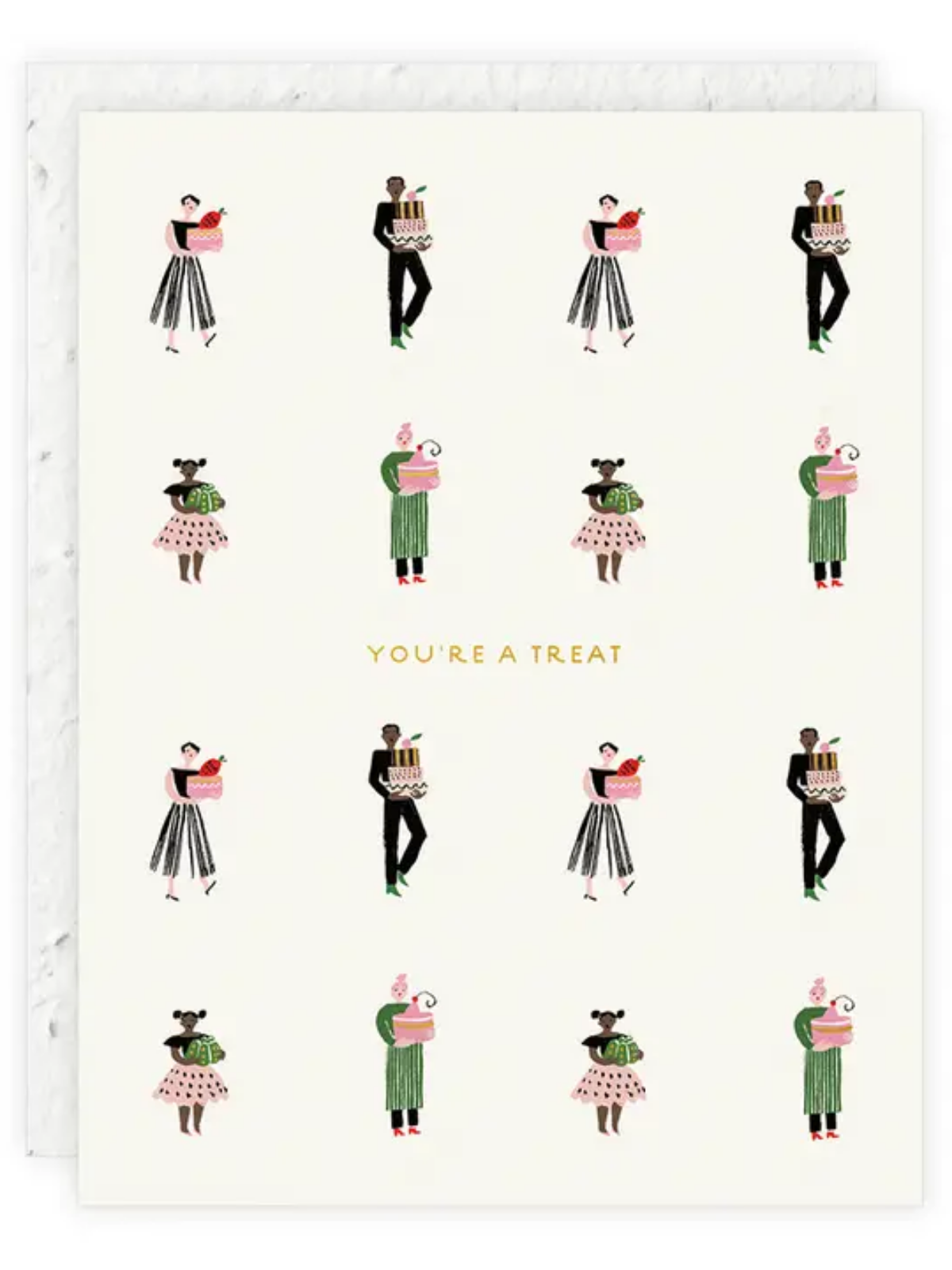 You&amp;#39;re a Treat - Seeded Birthday Card