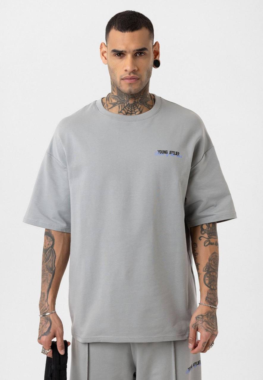 Young Atelier Oversized T-Shirt &amp; Tracksuit Set