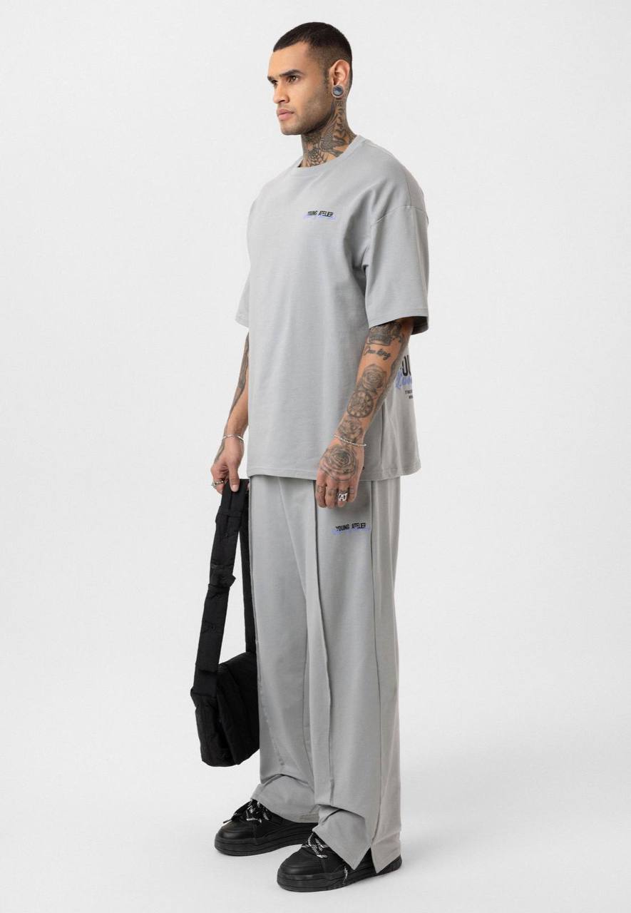Young Atelier Oversized T-Shirt &amp;amp; Tracksuit Set
