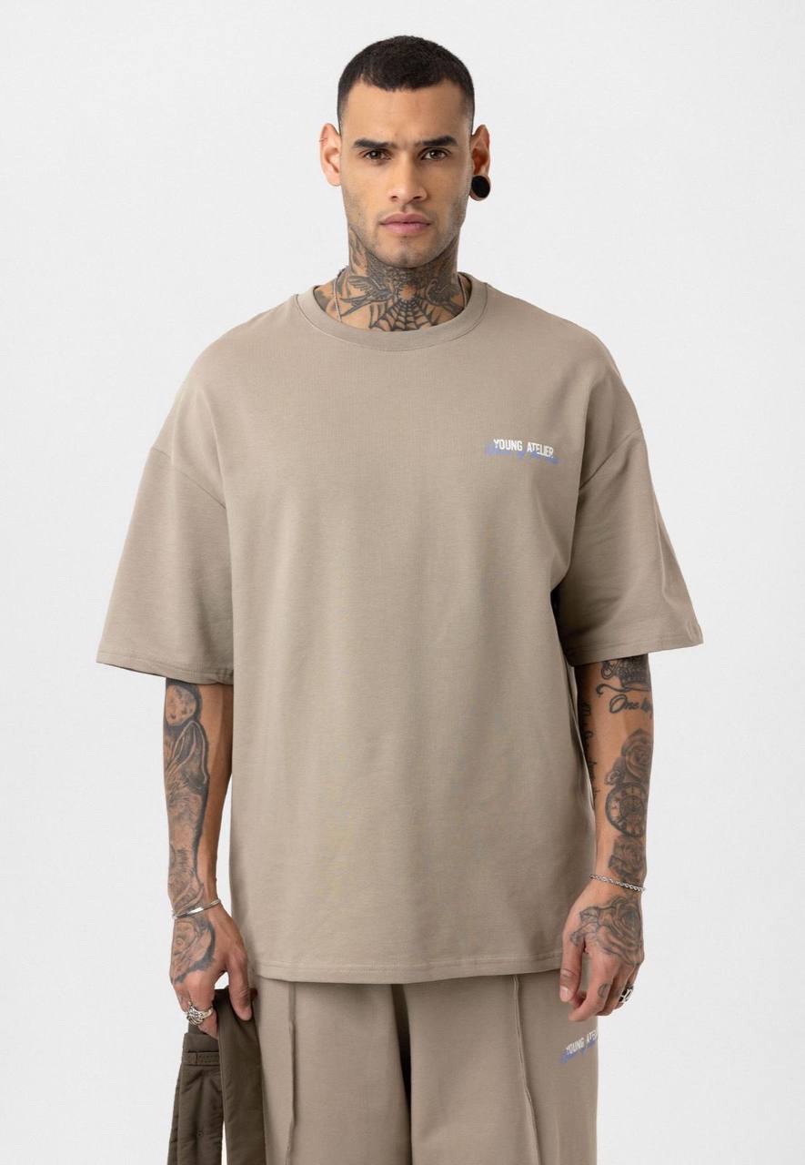 Young Atelier Oversized T-Shirt &amp; Tracksuit Set