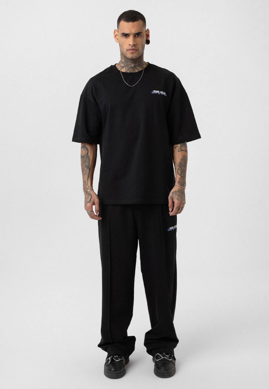 Young Atelier Oversized T-Shirt &amp; Tracksuit Set