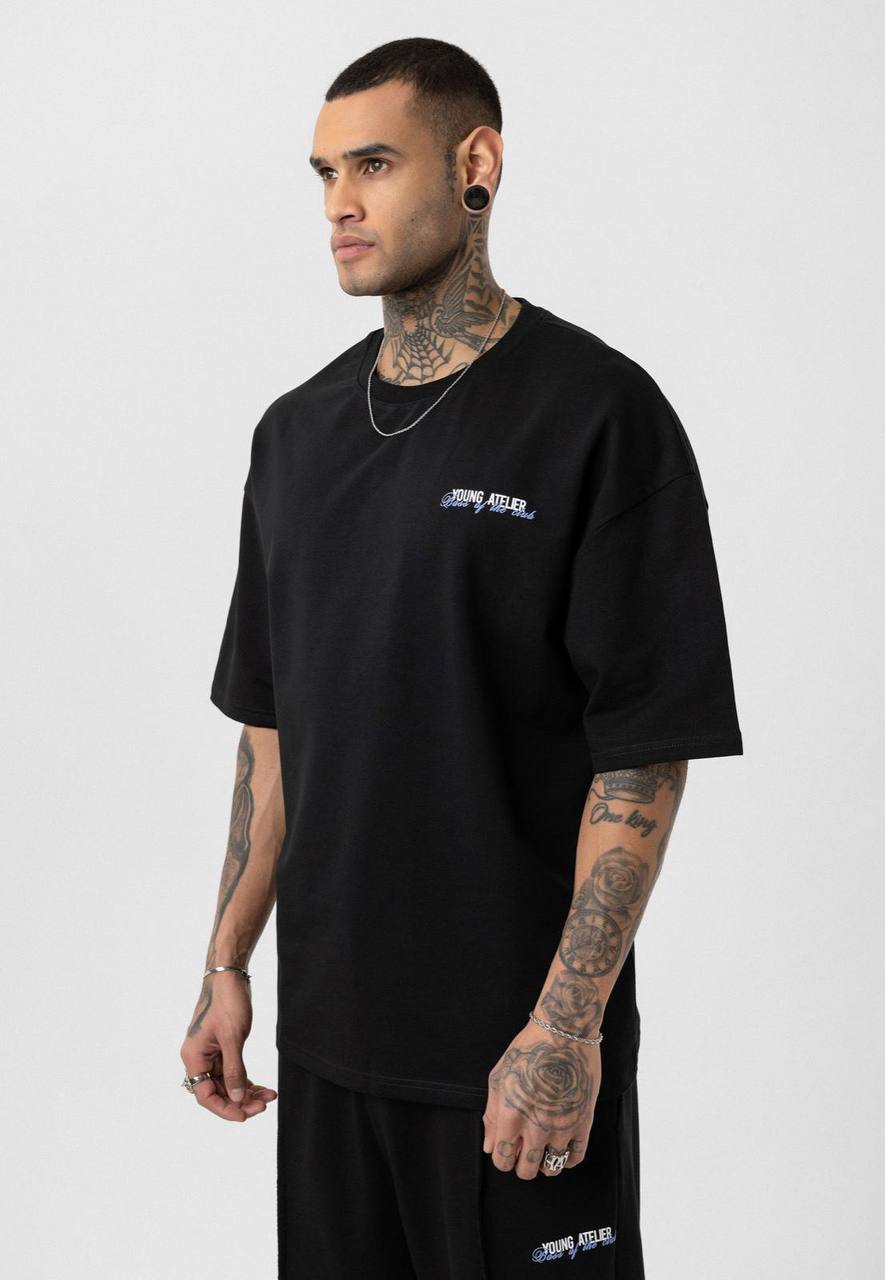 Young Atelier Oversized T-Shirt &amp; Tracksuit Set