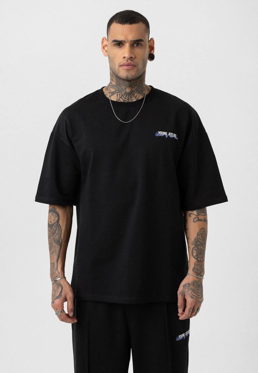 Young Atelier Oversized T-Shirt &amp; Tracksuit Set