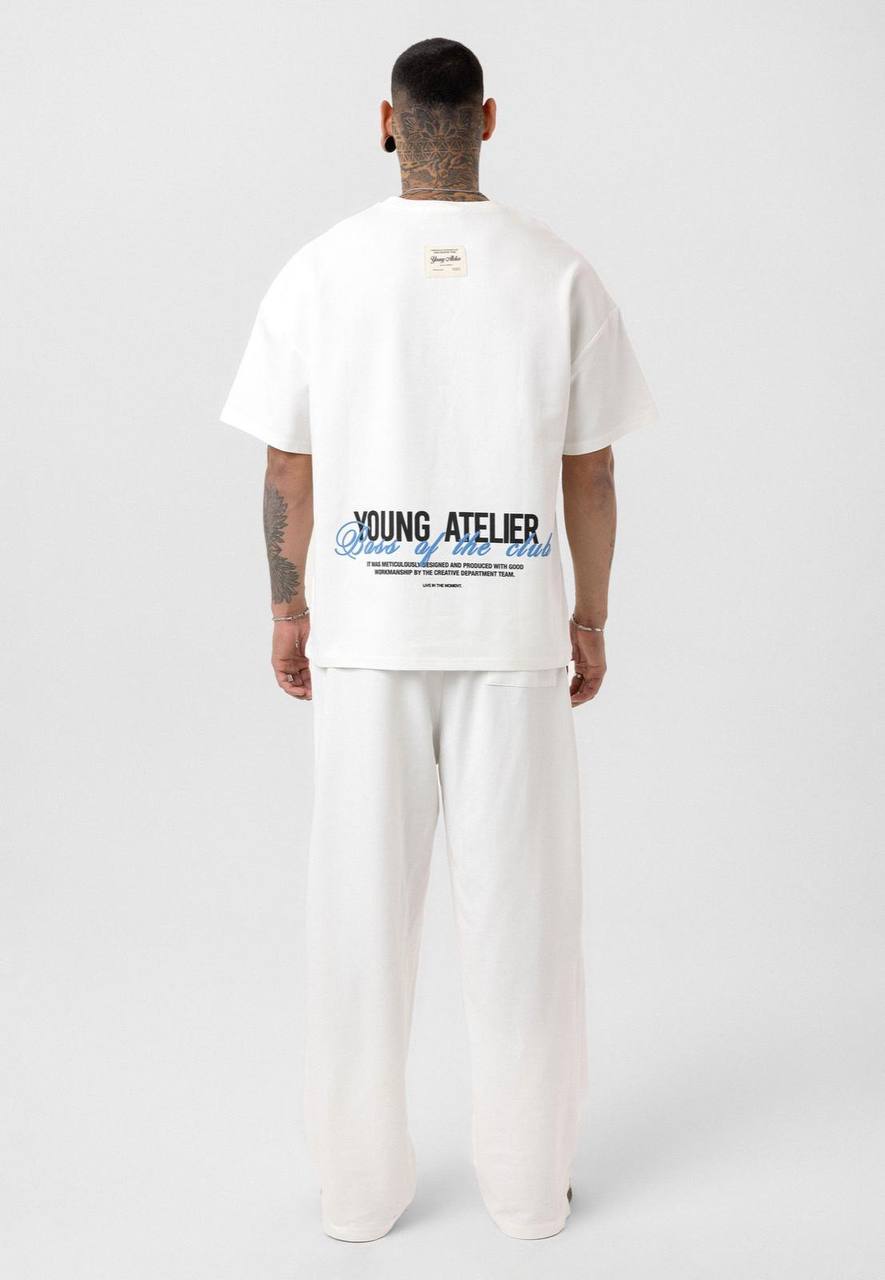 Young Atelier Oversized T-Shirt &amp; Tracksuit Set