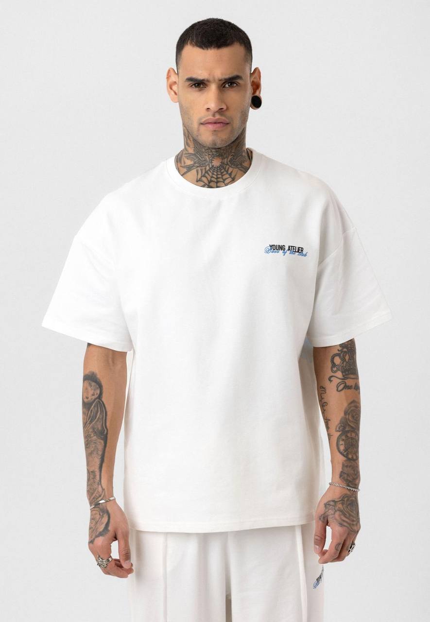 Young Atelier Oversized T-Shirt &amp; Tracksuit Set