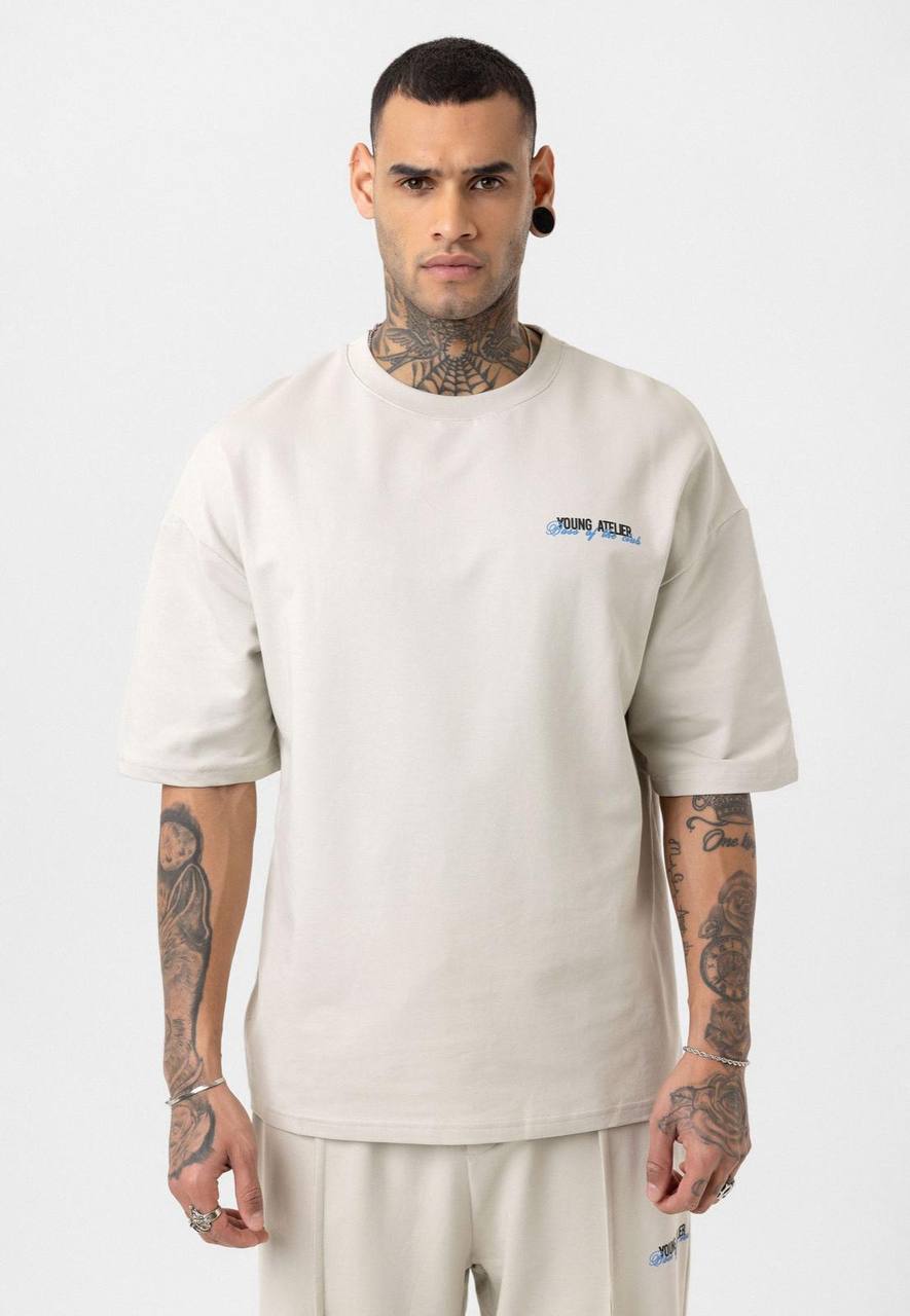 Young Atelier Oversized T-Shirt &amp; Tracksuit Set