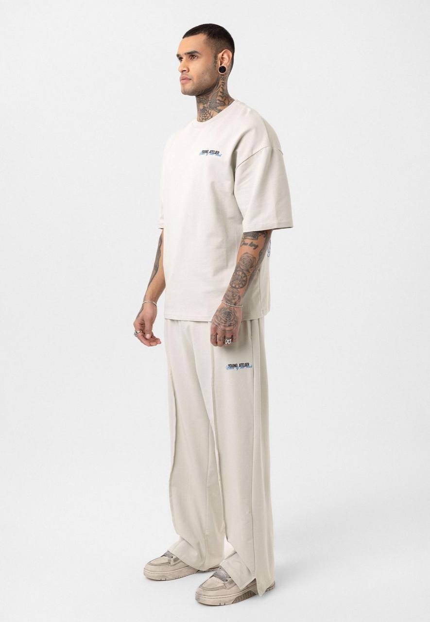 Young Atelier Oversized T-Shirt &amp; Tracksuit Set