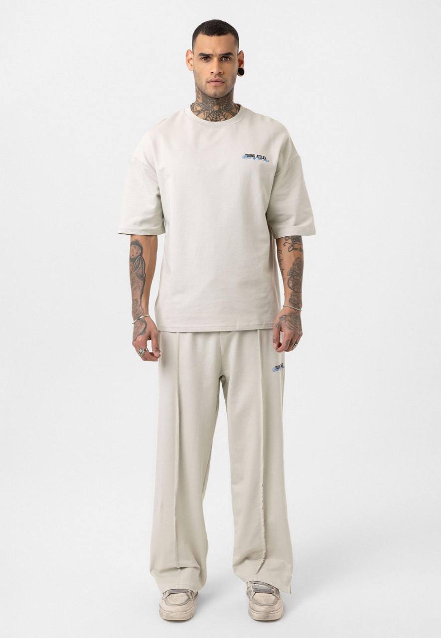 Young Atelier Oversized T-Shirt &amp; Tracksuit Set