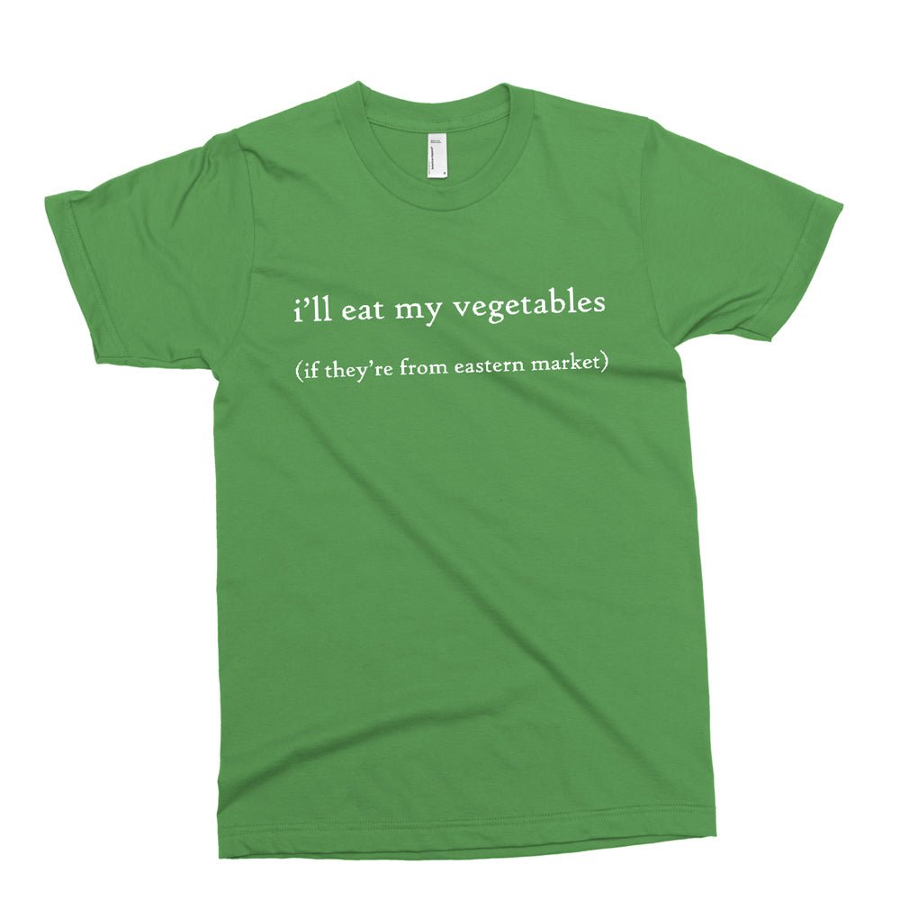Youth - I&amp;#39;ll Eat My Veggies if they are from Eastern Market T-shirt-FINAL SALE
