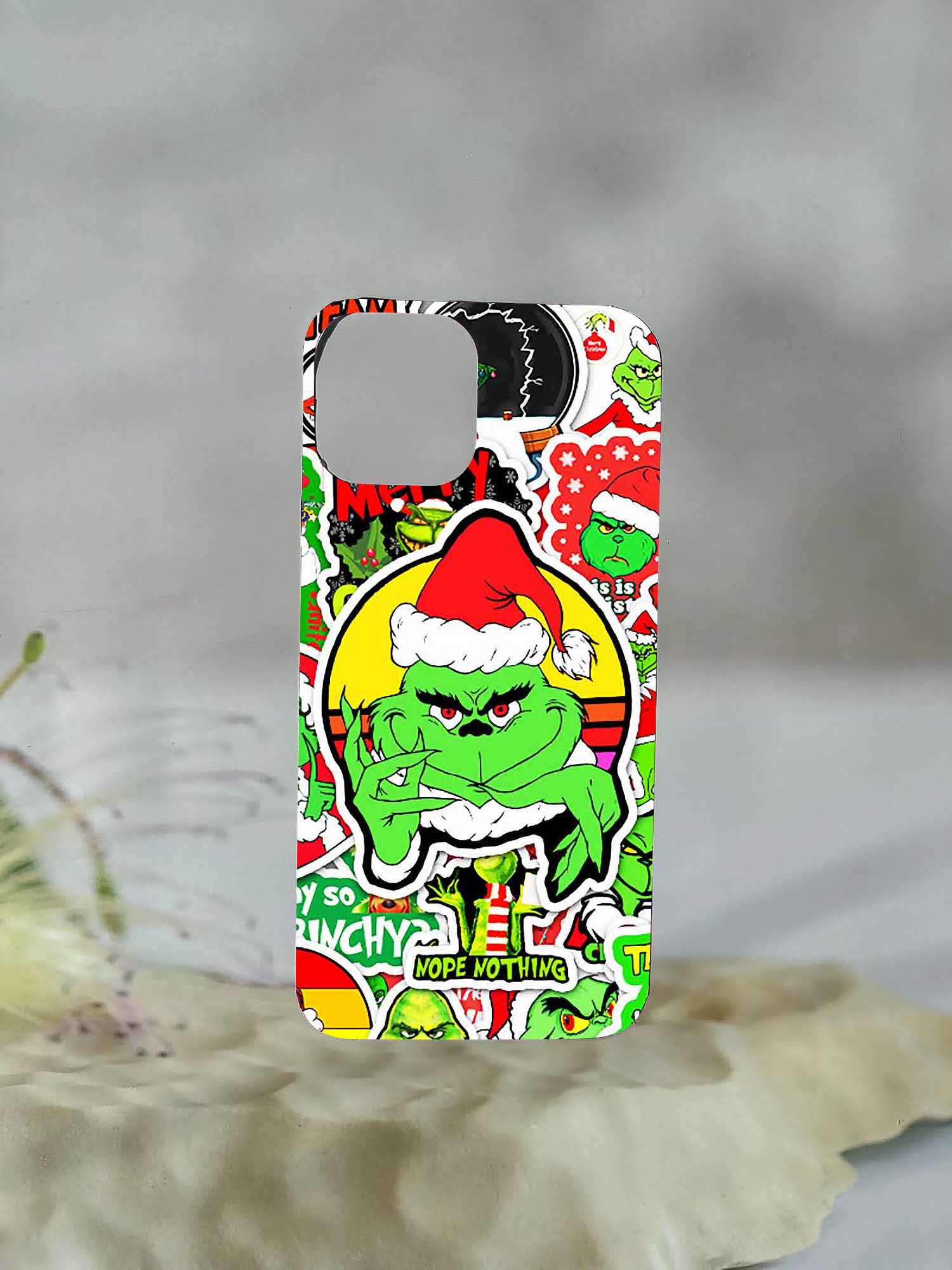 ZAKAPOP&amp;#39;s Marry Grinchmas DIY Sticker Phone Case