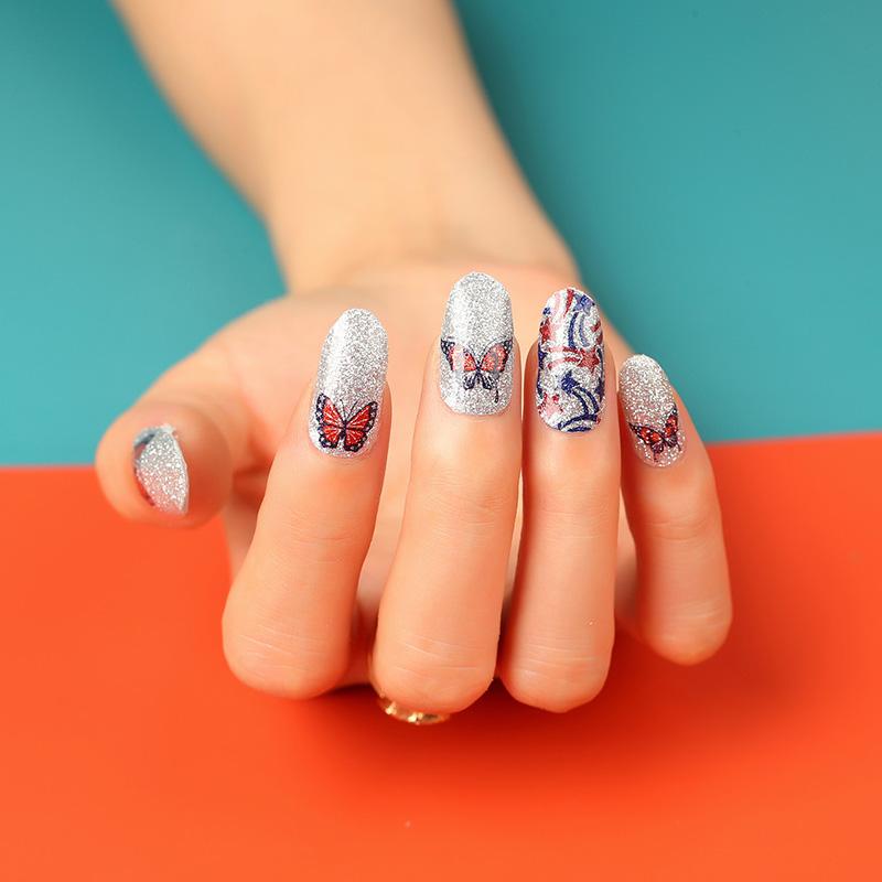 Red White &amp;amp; Butterfly