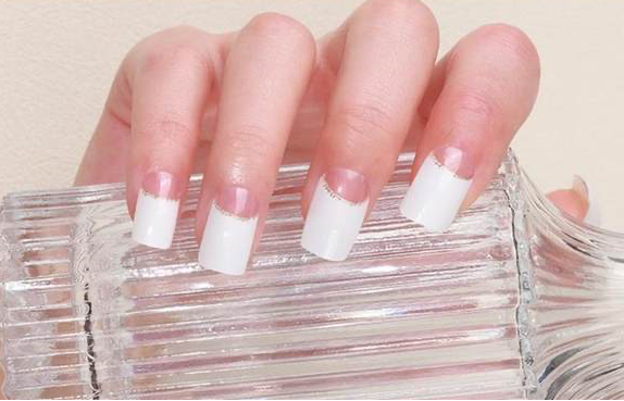 French Nails Gel Nails