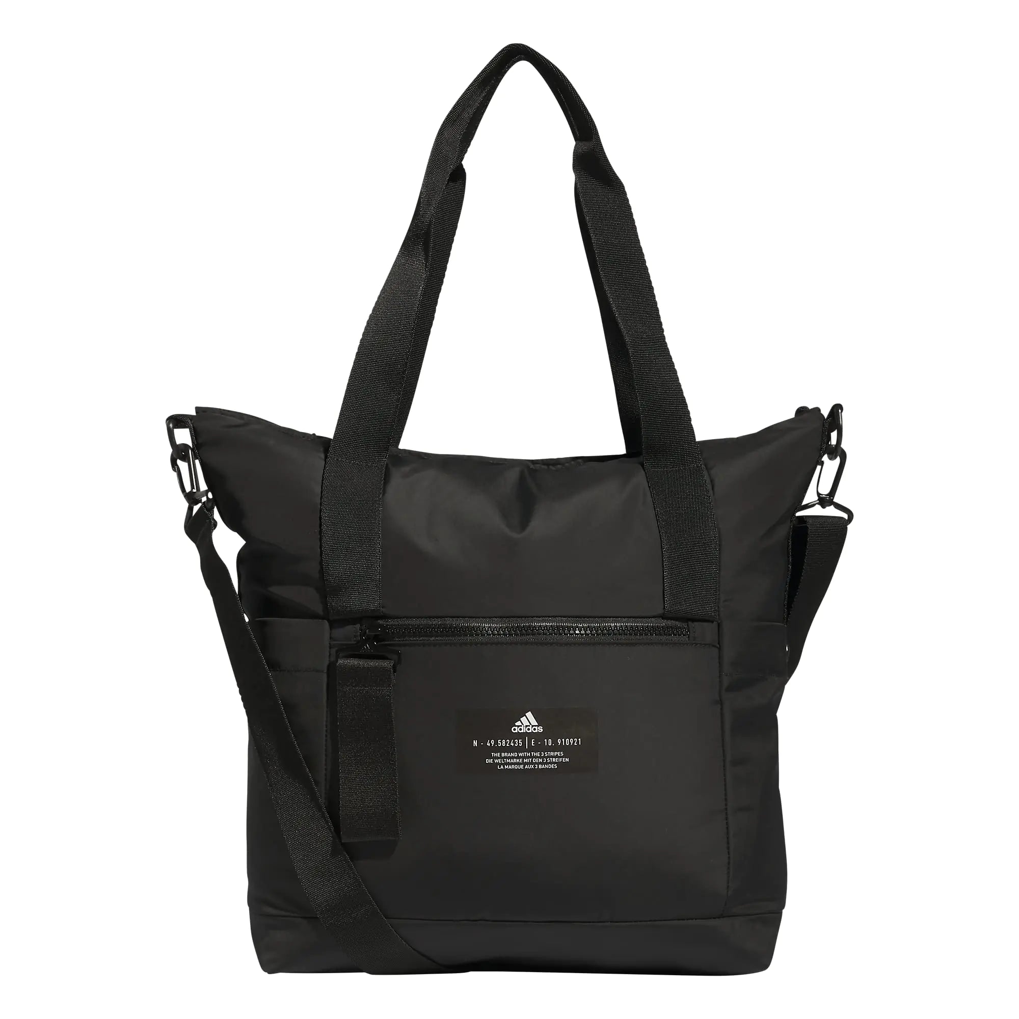 Style Loft Collection x adidas All Me Tote Bag Black