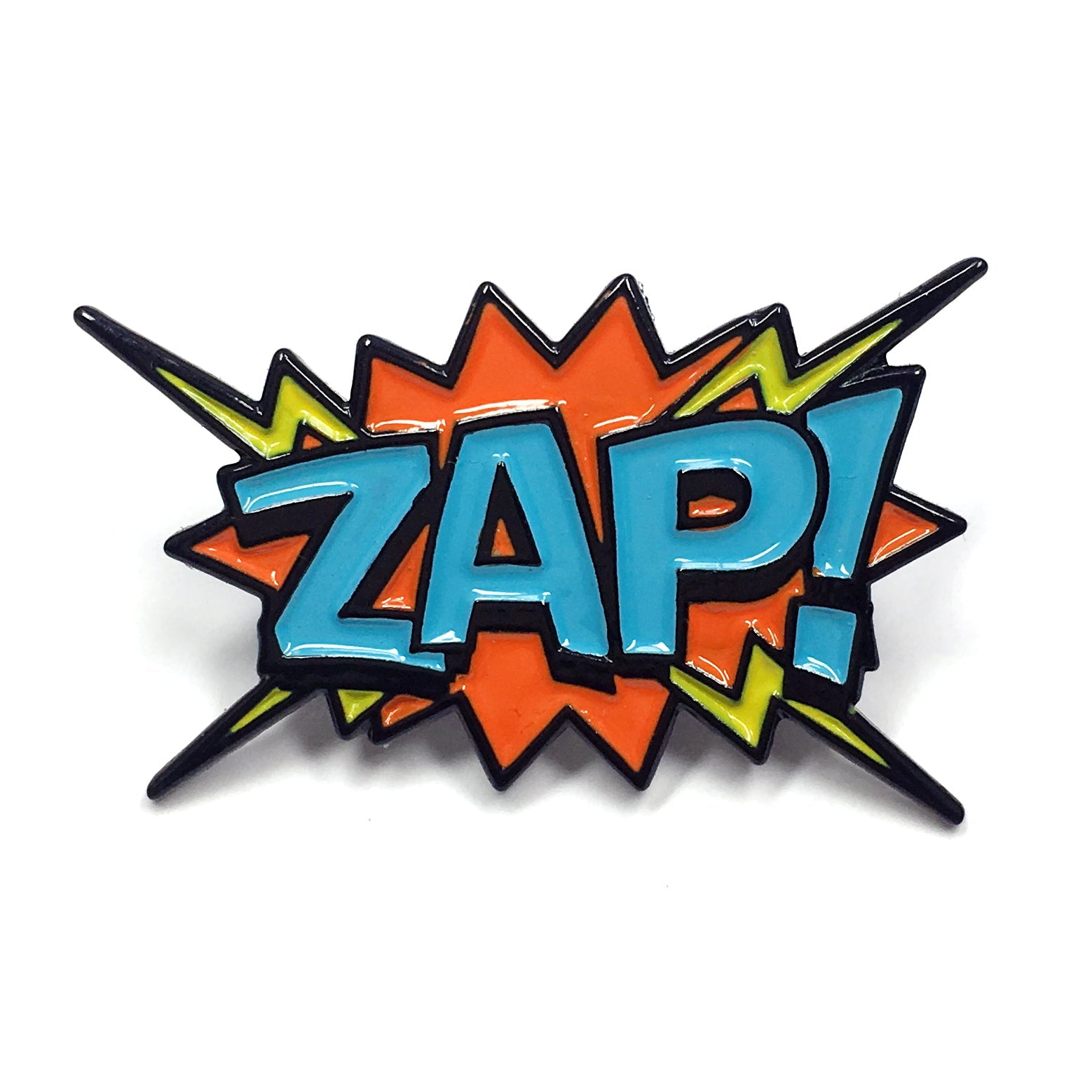 &amp;quot;ZAP!&amp;quot; Pop Art Pin