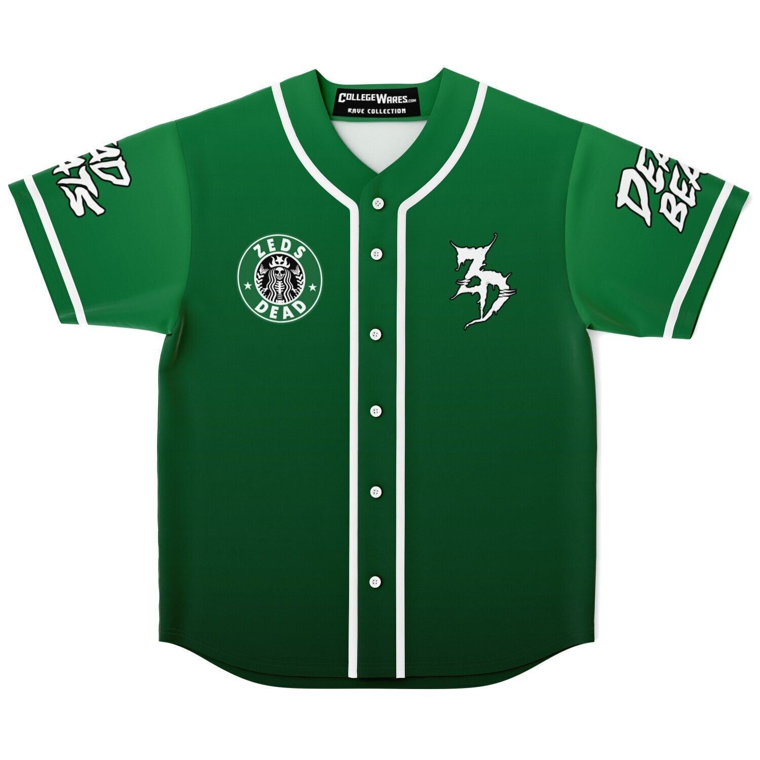 Zeds Dead x Starbucks Jersey