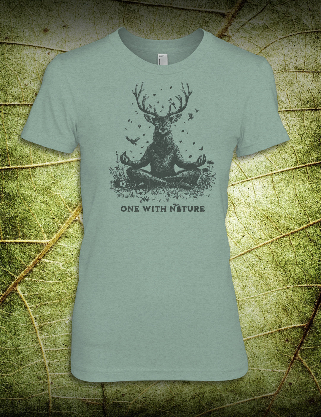 One With Nature - Women&amp;#39;s - Heather Sage