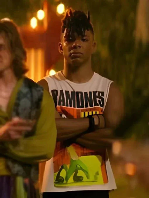 Zendé Murdock Graphic Print White T-Shirt