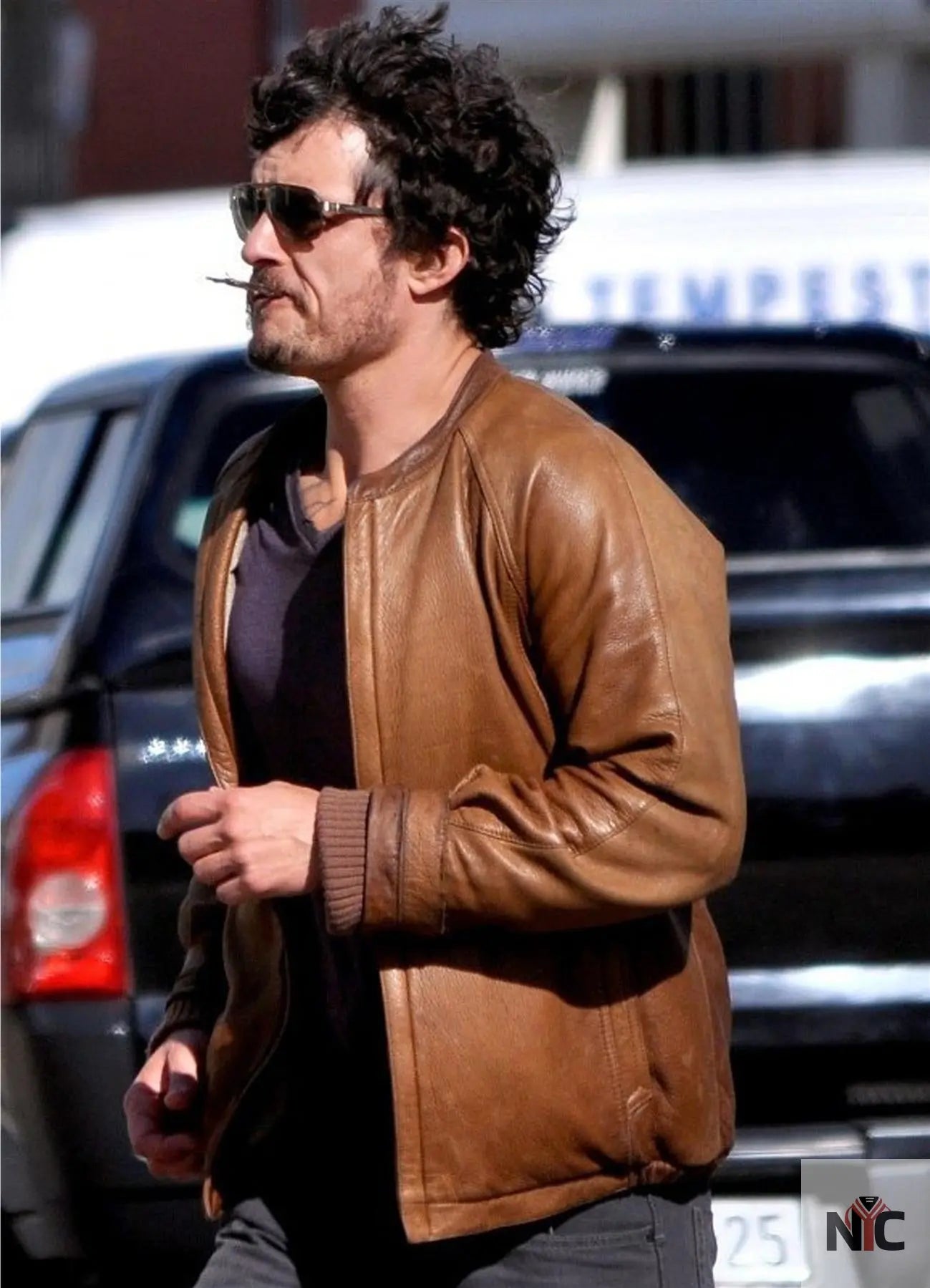 Zulu Orlando Bloom Leather Jacket