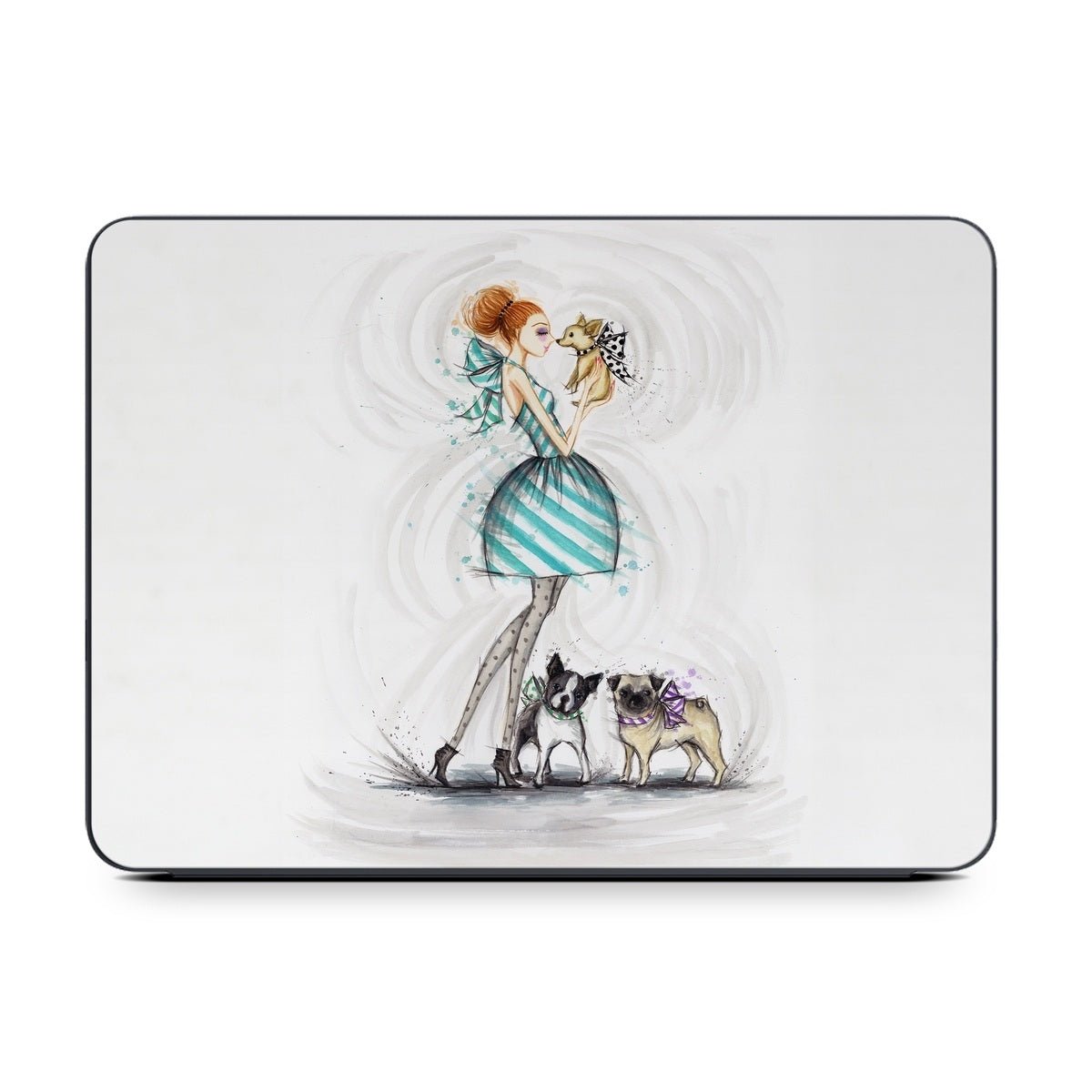 A Kiss for Dot - Apple Smart Keyboard Folio Skin