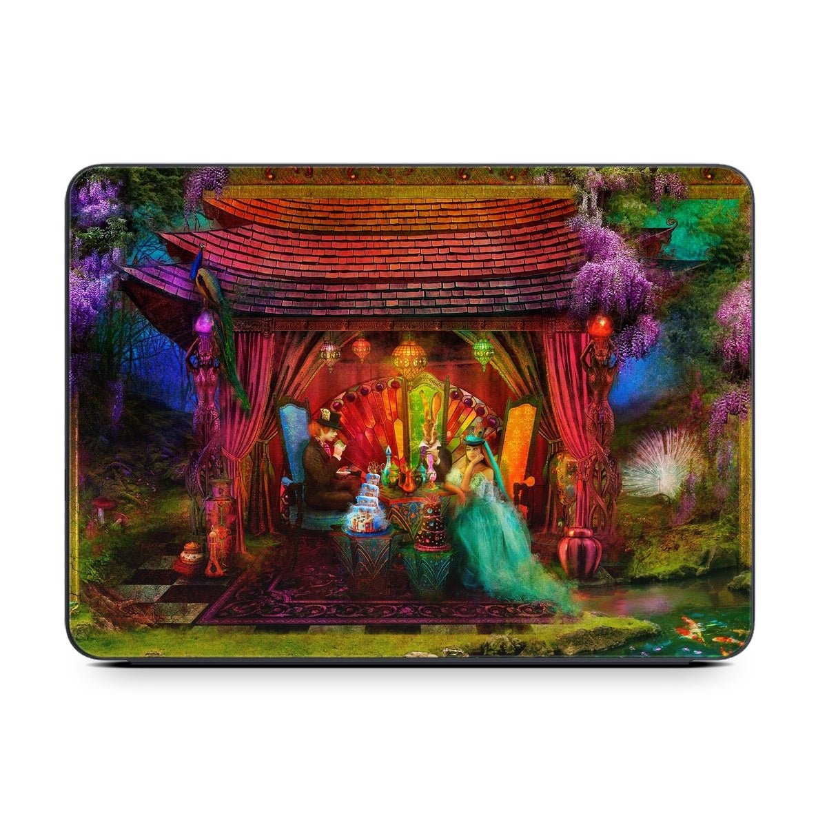 A Mad Tea Party - Apple Smart Keyboard Folio Skin