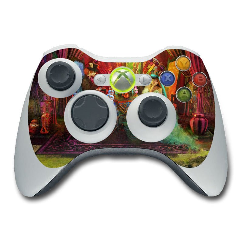 A Mad Tea Party - Microsoft Xbox 360 Controller Skin