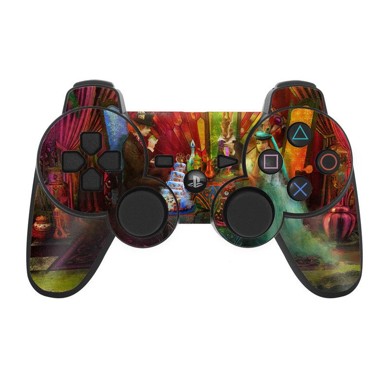 A Mad Tea Party - Sony PS3 Controller Skin