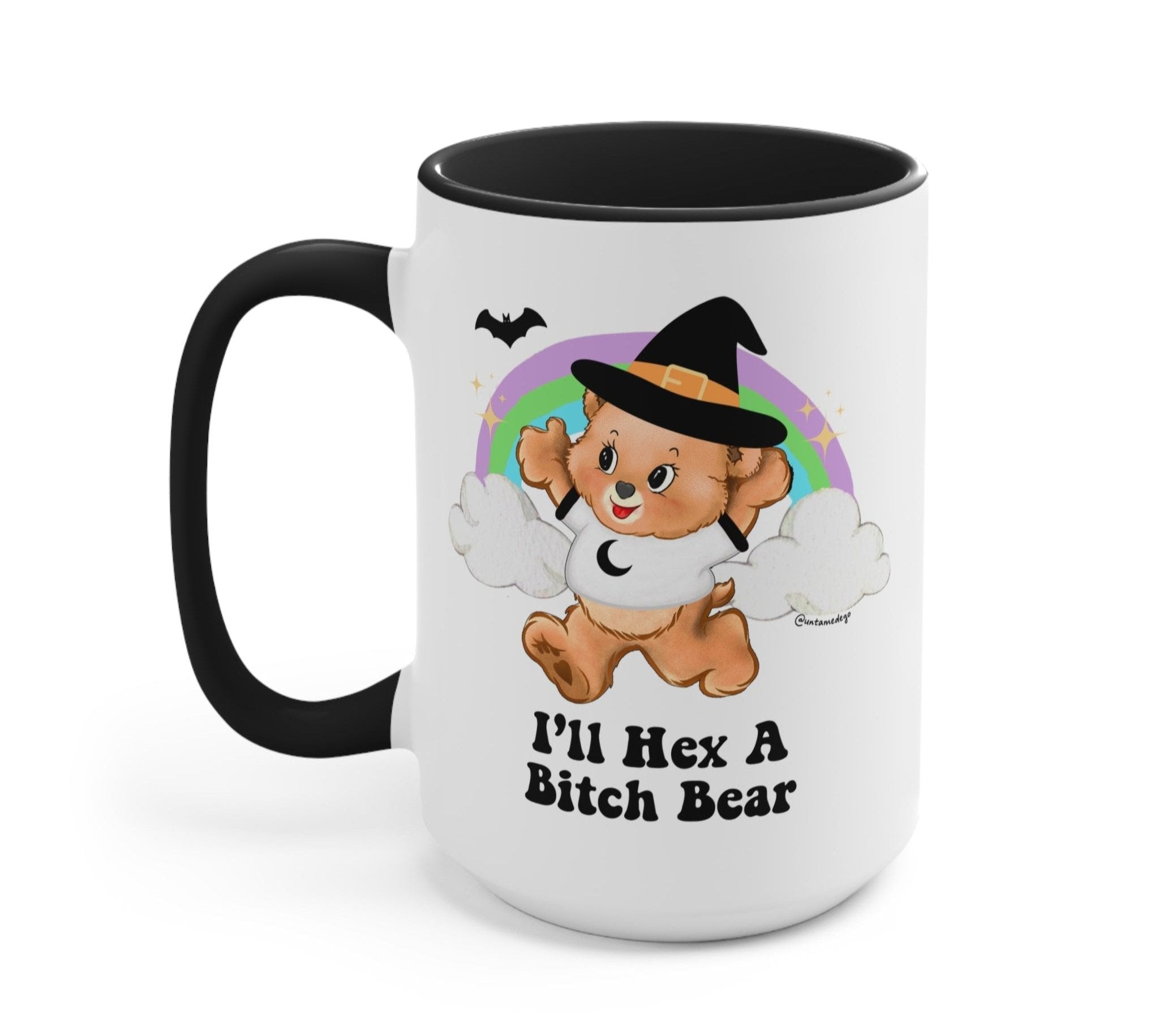 I&amp;#39;ll Hex A Bitch Bear Lolly The Bear Halloween Mug