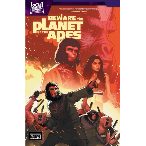 Beware the Planet of the Apes - Paperback