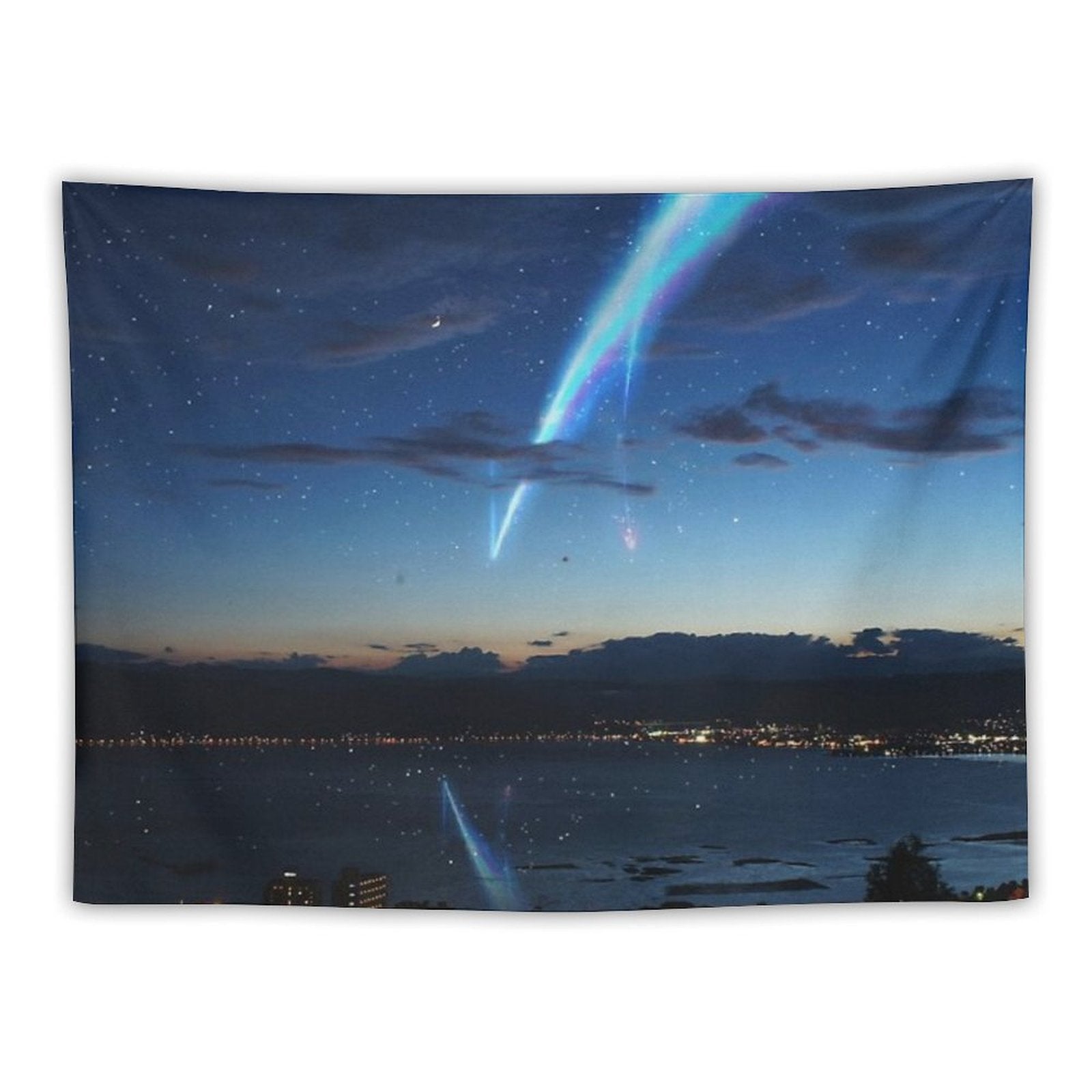Anime Movie Scenery Tapestry
