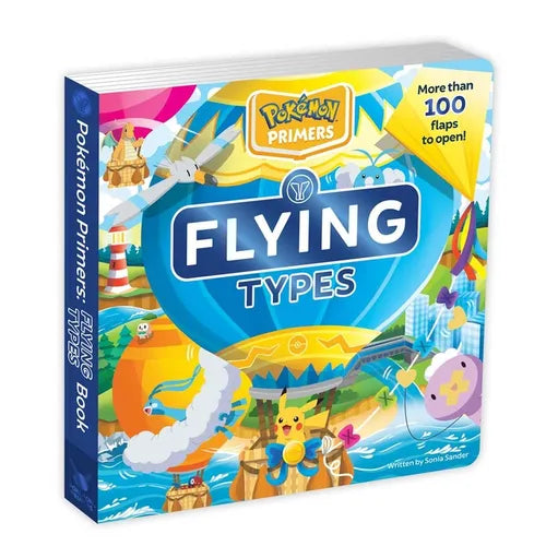 Pokémon Primers: Flying Types Book - Board Book