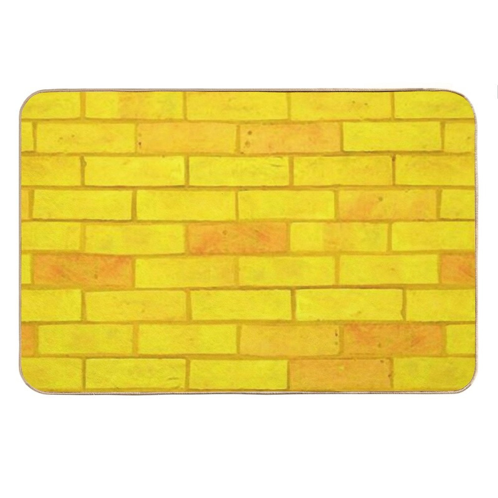 Yellow Brick Road Bath Mat