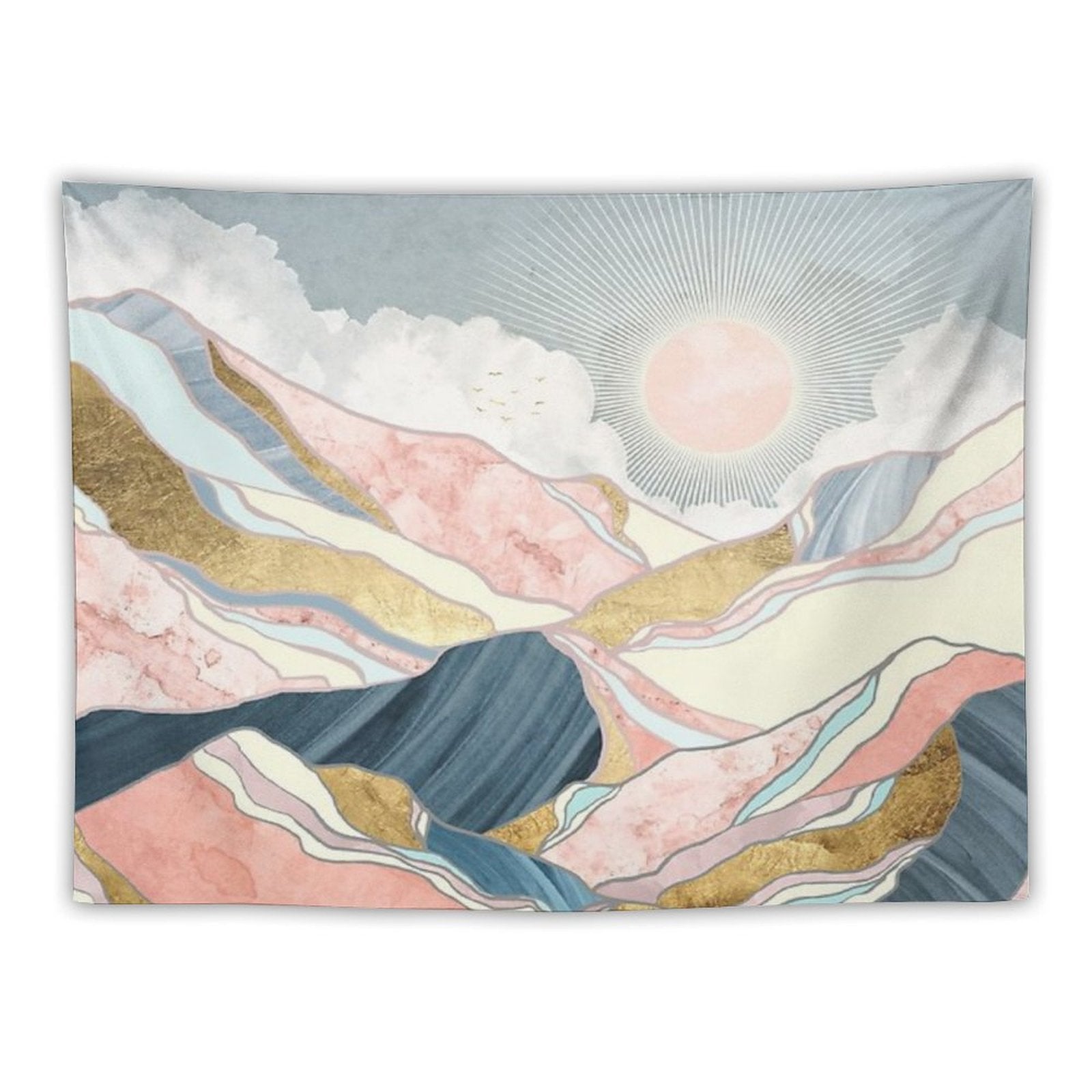 Spring Morning Tapestry