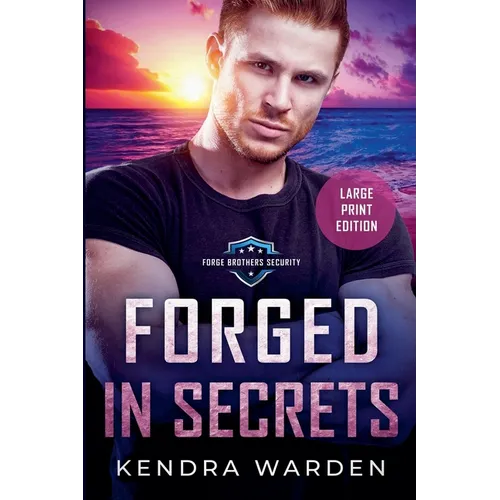 Forged in Secrets Large Print - Paperback
