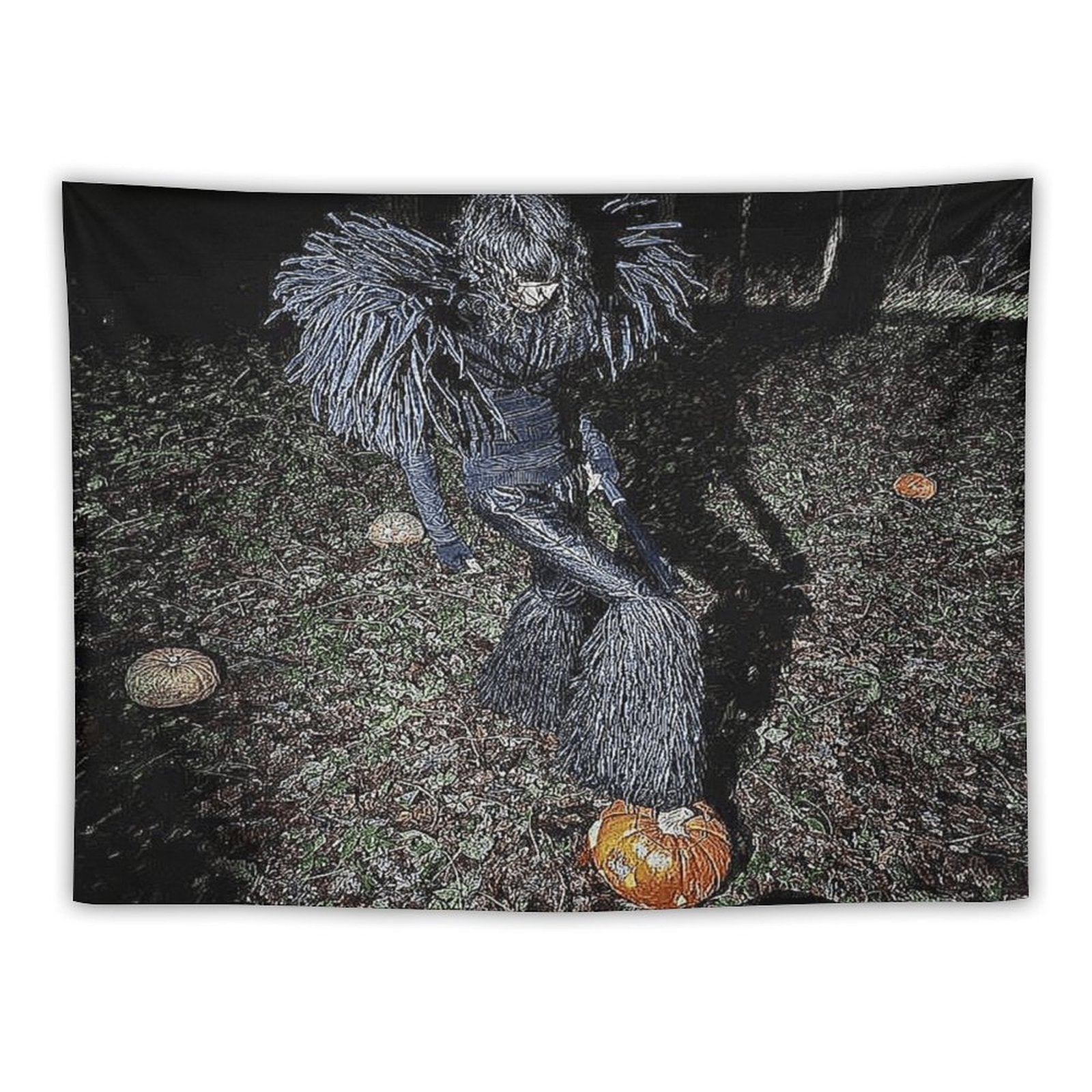 YOU COULD BE PUMPKIN Tapestry