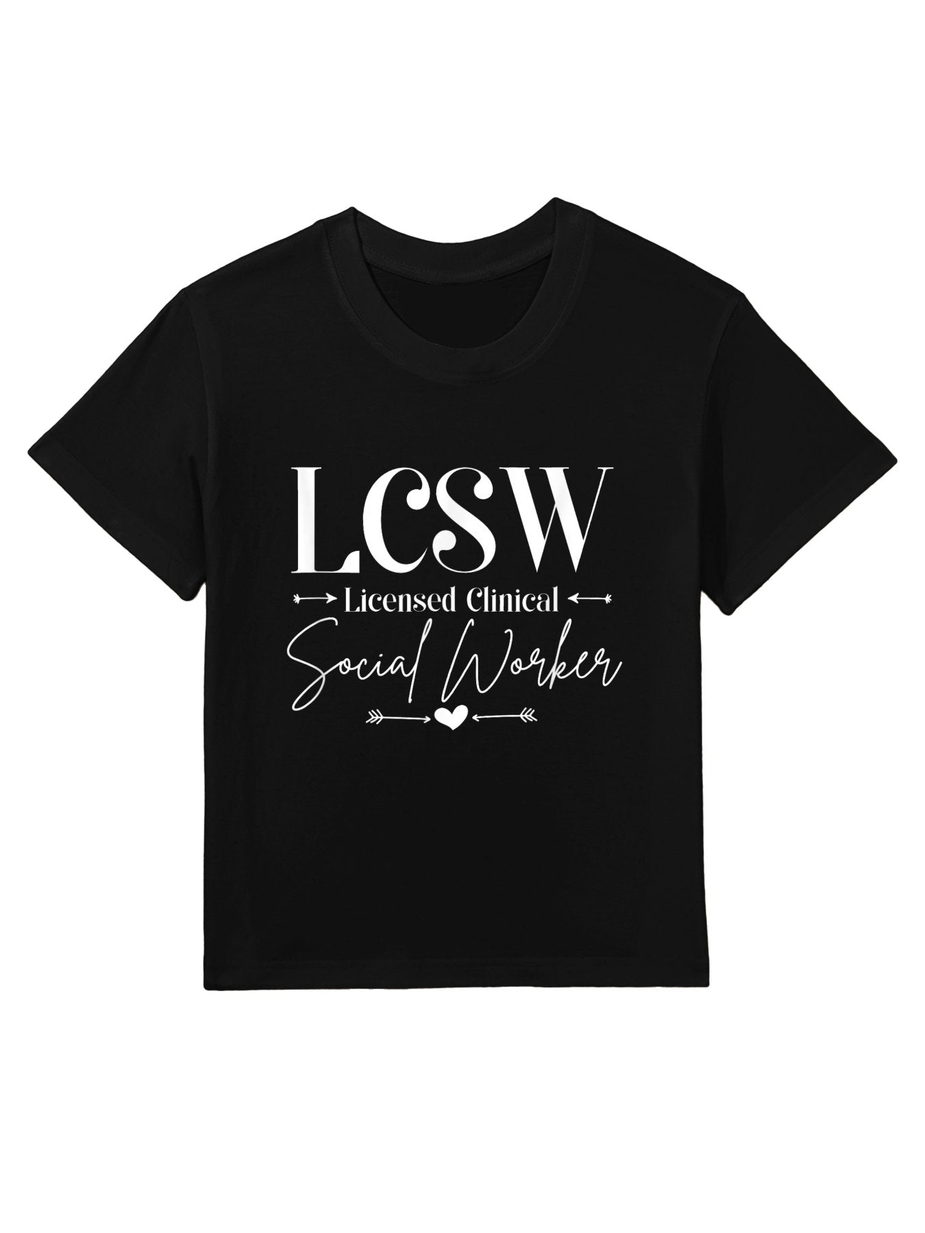 Cool LCSW Licensed Clinical Social Worker, Graduation Kids T-Shirt