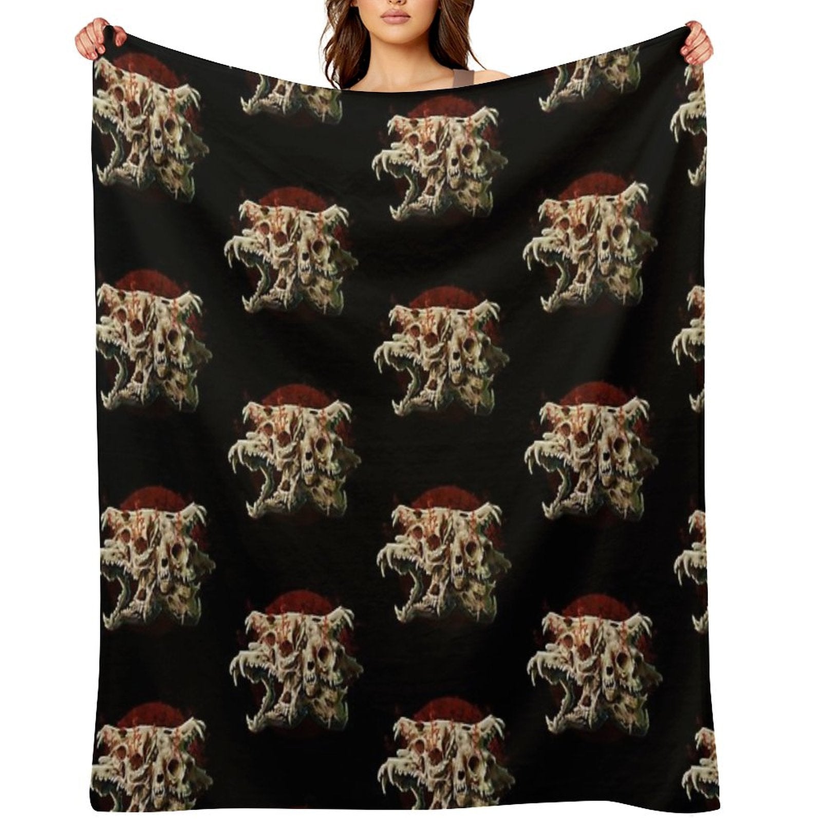 Summoner Throw Blanket