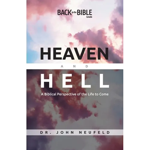 Heaven and Hell - Paperback
