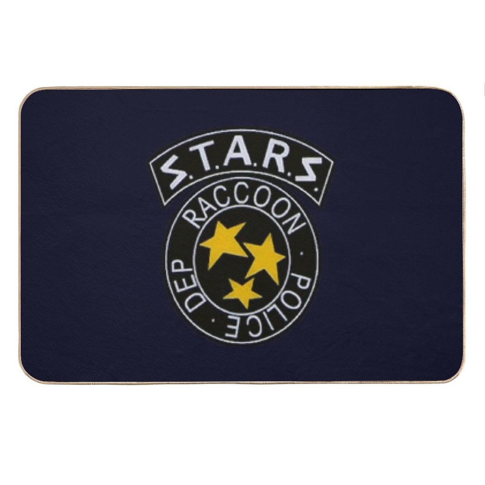 STARS Logo Bath Mat