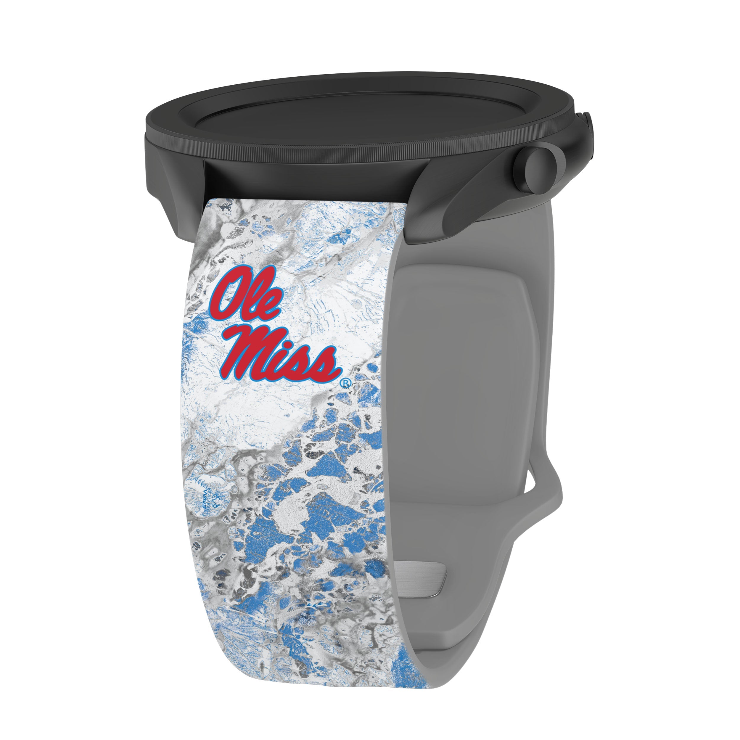 Mississippi Ole Miss Realtree HD  Watchband for Samsung, Garmin, Fossil, and More