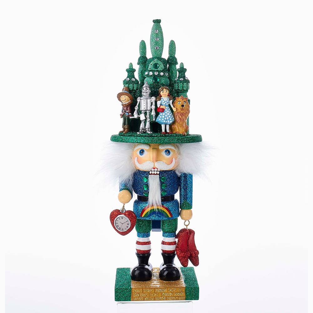 16&amp;quot; WIZARD OF OZ HOLLYWOOD NUTCRACKER