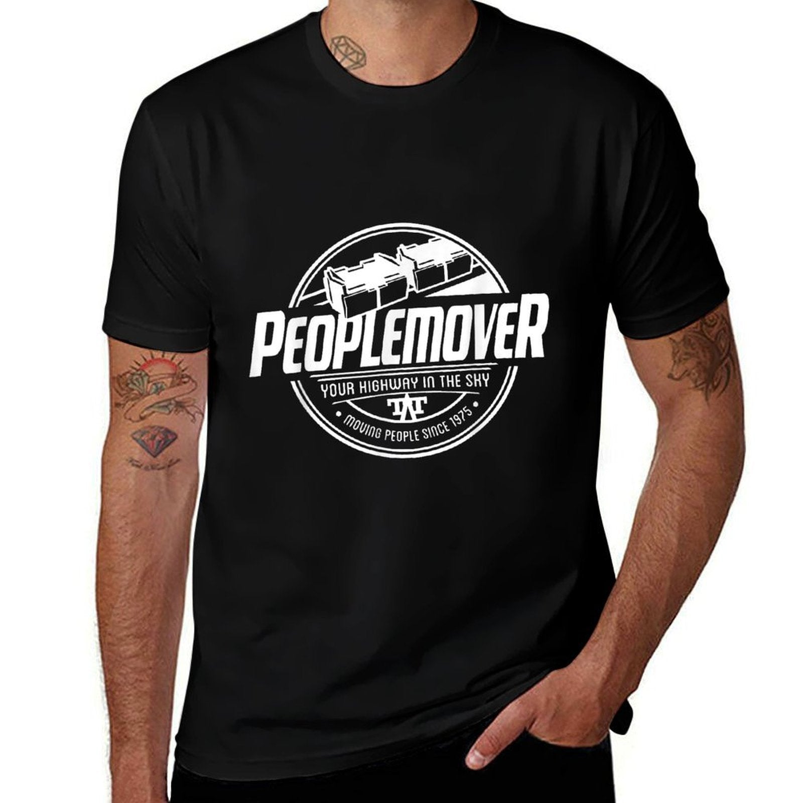PeopleMover World  Classic T-Shirt