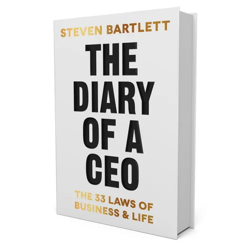 The Diary of a CEO: The 33 Laws of Business and Life - Hardcover