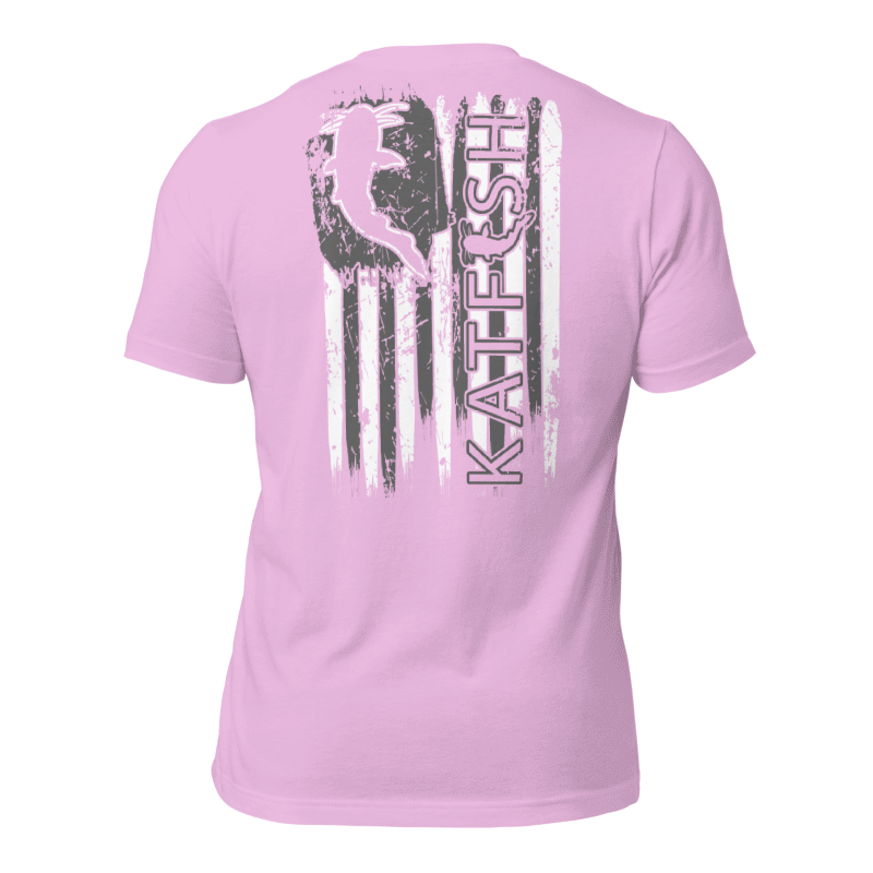Thrashed Flag (LILAC) Tee-Shirt