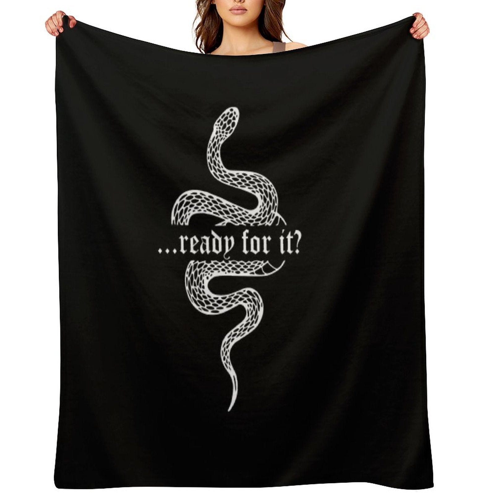 Are You Ready for It  Rep Tv Throw Blanket