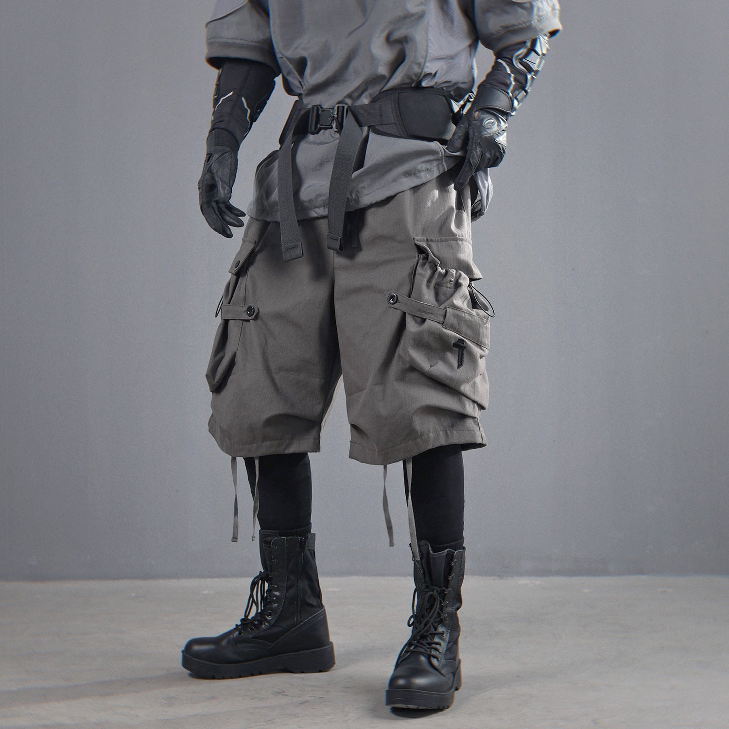 HiS23 I-Tech Cargo Shorts