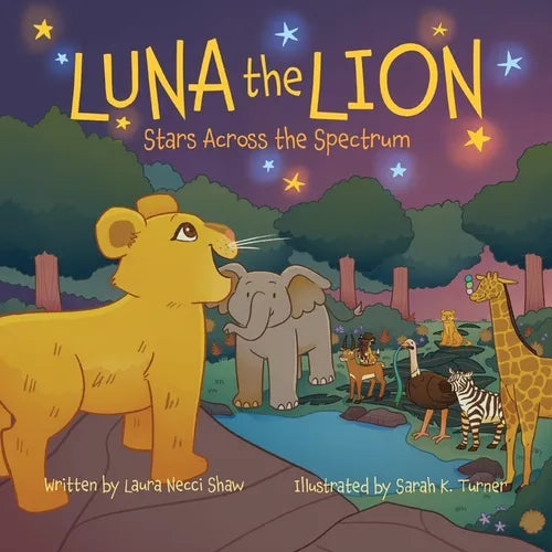 Luna the Lion: Stars across the Spectrum - Paperback
