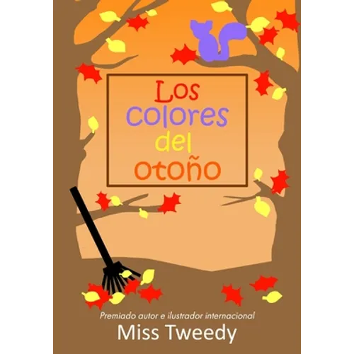 Los colores del otoño - Paperback