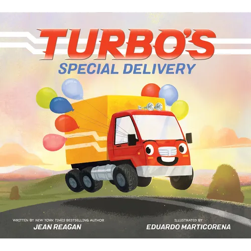 Turbo&amp;#39;s Special Delivery - Hardcover